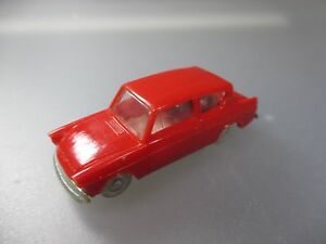【送料無料】模型車 モデルカー イギリスミニックスフォードアングリアスケールminix made in england 10, ford anglia, 187 scale pkw43b