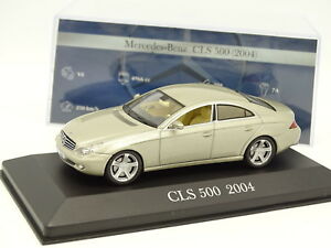 【送料無料】模型車 モデルカー プレスメルセデスixo presse 143 mercedes cls 500 2004 14,410円