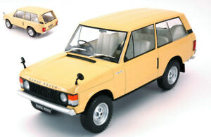 【送料無料】模型車 モデルカー ランドローバーレンジローバーベージュモデルホワイトボックスland rover range rover 35 v8 1972 beige 124 model wb124030 whitebox