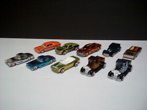 【送料無料】模型車 モデルカー クラシックシリーズヴィンテージシリーズホットホイールロットloose hot wheels lot of 10 classic series, vintage series, etc all nm|hokushin