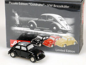 【送料無料】模型車 モデルカー シューコリトルブレゼルケファービートルゴールドハーンブラックコンフ