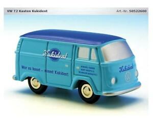 【送料無料】模型車 モデルカー シューコピッコボックスキキデントschuco piccolo vw t 2 box kukident age 05226｜hokushin