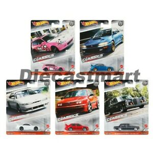 【送料無料】模型車 モデルカー ホットホイールモダナモクラシセットディモデリーノhot wheels 164 auto culture moderno classici set di 5 fpy86956s modellino