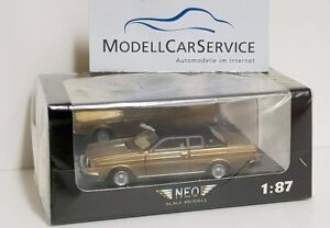 【送料無料】模型車 モデルカー ネオボルボベルトーネゴールドメタリックマットブラック