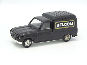 【送料無料】模型車 モデルカー ルノーベルゴンsolido sb 143 renault 4 4l f4 belgom