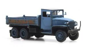 【送料無料】模型車 モデルカー アーティテックティッパーartitec 316070 1160n gmc 353 tipper