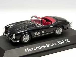 【送料無料】模型車 モデルカー シュコメルセデスロードスターブラック