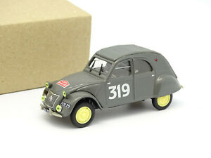 【送料無料】模型車 モデルカー ノレフシトロエンインストールカルロラリーnorev sb 143 citroen 2cv install carlo rally 1954