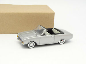 【送料無料】模型車 モデルカー フォードタウヌスカブリオレグリスdetail cars sb 143 ford taunus cabriolet gris