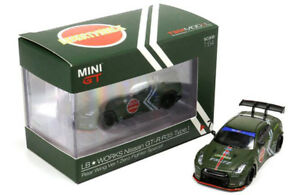 【送料無料】模型車 モデルカー ミニオブラスティポアレロントラセロゼロルチャドールエスペシャルmini gt lb obras nissan gtr r35 tipo i aleron trasero zero luchador especial