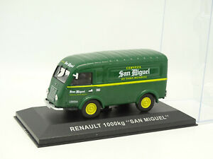 【送料無料】模型車 モデルカー プレスルノーサンミゲルixo presse 143 renault 1000 kg san miguel｜hokushin 13,301円