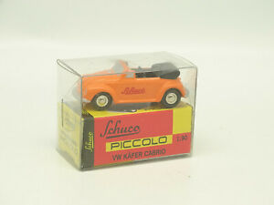 【送料無料】模型車 モデルカー シューコピッコケーファーカブリオレオレンジシューコschuco 190 piccolo vw kafer cabriolet orange schuco