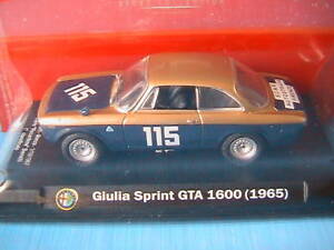 【送料無料】模型車 モデルカー アルファロメオジュリアスプリントコッパカリモンツァalfa romeo giulia sprint gta 1600 115 coppa cari monza