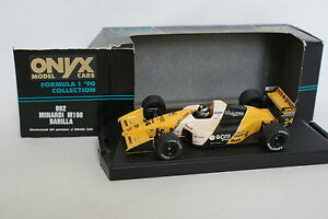 【送料無料】模型車 モデルカー バリラonyx f1 143 signed m190 barilla