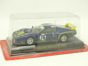 【送料無料】模型車 モデルカー プレスフェラーリルマンixo presse 143 ferrari 512 bb le mans 1981