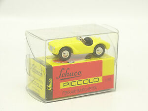 【送料無料】模型車 モデルカー シューコピッコフェラーリバルチェッタジャラschuco 190 piccolo ferrari barchetta gialla｜hokushin