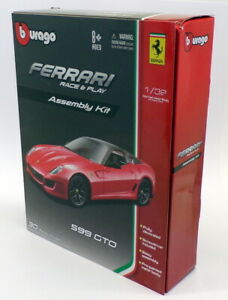 【送料無料】模型車 モデルカー ブラゴスケールモデルカーキットフェラーリburago 132 scale model car kits 1845203 ferrari 599 gto
