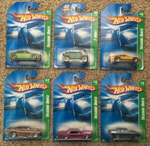 【送料無料】模型車 モデルカー ホットホイールトレジャーハントロットhot wheels treasure hunt 2008 lot