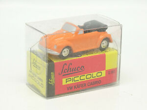 【送料無料】模型車 モデルカー シューコピッコケーファーカブリオレオレンジschuco 190 piccolo vw kafer cabriolet orange