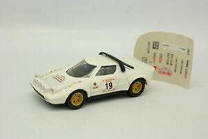 【送料無料】模型車 モデルカー ソリッドランチアストラトースデカールツアーレーシングsolid sb 143 lancia stratos decals tour racing 1977 73