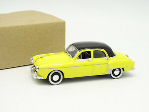 【送料無料】模型車 モデルカー ノスタルジックスブルノーフリゲートグレートバスティオンイエローnostalgie sb 143 renault frigate great bastion yellow 1956｜hokushin