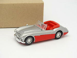 【送料無料】模型車 モデルカー ヴィテッセヒーリーグリギャエロッソvitesse sb 143 healey 1006 grigia e rosso