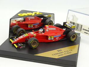 【送料無料】模型車 モデルカー フェラーリアレシonyx 143 f1 ferrari 412 t2 alesi