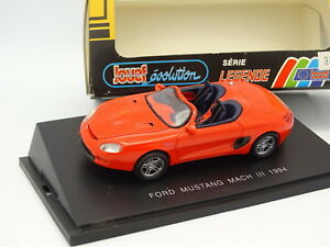 【送料無料】模型車 モデルカー エボリューションフォードマスタングマッハjouef evolution 143 ford mustang mach iii 1994
