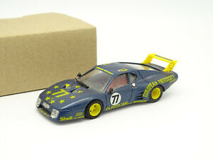 【送料無料】模型車 モデルカー ブルムフェラーリルマンbrumm sb 143 ferrari 512 bb le mans 1980 nr 77