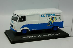 【送料無料】模型車 モデルカー プリントプジョーロングマグロixo print 143 peugeot j7 long tuna is good 14,040円