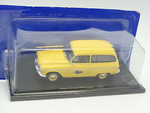 【送料無料】模型車 モデルカー ノレフプリントシムカランチnorev print 143 simca p60 ranch postal ptt 1962