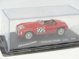 【送料無料】模型車 モデルカー プレスコレクションルマンフェラーリixo press collection le mans 143 ferrari 166mm 1949｜hokushin 14,040円