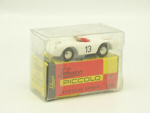【送料無料】模型車 モデルカー シューコピッコポルシェスパイダーschuco 190 piccolo porsche spyder nr 13