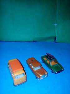 【送料無料】模型車 モデルカー マッチボックスレスニーゴルフメルセデスキャンピングカーメタルmatchbox lesney vw golf mercedes vw camper metal｜hokushin