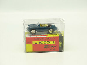 【送料無料】模型車 モデルカー シューコピッコロポルシェカブリオアズールschuco 190 piccolo porsche 356 cabrio azul