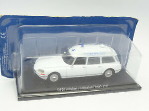 【送料無料】模型車 モデルカー プレスシトロエンコンビアンブランツプチuh norev presse 143 citroen ds 20 kombi ambulanz petit 1973｜hokushin 14,040円
