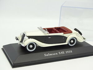 【送料無料】模型車 モデルカー プレスサルムソンixo presse 143 salmson s4e 1938