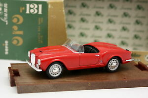 【送料無料】模型車 モデルカー ブルムランチアアウレリアレッドbrumm 143 lancia aurelia b24 red