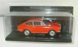 【送料無料】模型車 モデルカー シートクーペスケールサルバットseat 850 coupe 1967 car 124 scale car unforgettable salvat