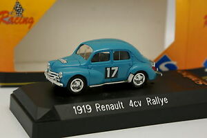 【送料無料】模型車 モデルカー ルノーラリーツールドフランスsolido 143 renault 4cv rallye tour de france 1954