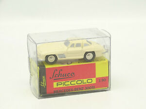【送料無料】模型車 モデルカー シューコピッコメルセデスヴァイスschuco 190 piccolo mercedes 300 sl weis