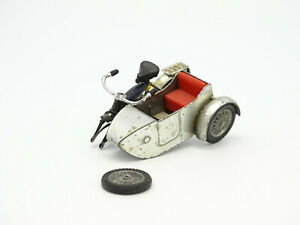 【送料無料】模型車 モデルカー マッチボックスレスニーオートバイサイドサンビームmatchbox lesney 143 motorcycle side car sunbeam 1914