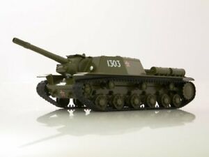 【送料無料】模型車 モデルカー スケールモデルタンクscale model tank 143 su152