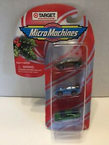 【送料無料】模型車 モデルカー ガロブマイクロマシンターゲットキャンディケーンパック
