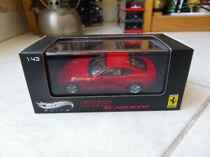 【送料無料】模型車 モデルカー フェラーリスカリエッティホットホイールエリートミニチュアferrari 612 scaglietti v8375 hotwheels elite 143 miniatura｜hokushin