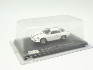 【送料無料】模型車 モデルカー エリゴールプレスアルパインルノーサロンパリeligor press 143 alpine renault a110 1300g salon paris 1970