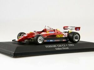 【送料無料】模型車 モデルカー スケールモデルフェラーリディディエピロニフェラーリチームscale model 143 ferrari 126 c2 didier pironi ferrari team