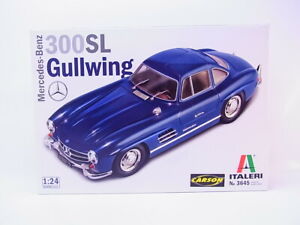 【送料無料】模型車 モデルカー イタレリメルセデスベンツガルウィングモデルキットニュー65559 italeri 3645 mercedesbenz 300sl gullwing 124 model kit ovp