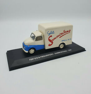 【送料無料】模型車 モデルカー モデルフィアットサムモンタナmodel fiat 615 n fridgesammontana 1957 s002｜hokushin