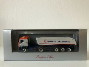 【送料無料】模型車 モデルカー ヘルパシリーズイヴェコティッパートラックユニバーサルトランスポート